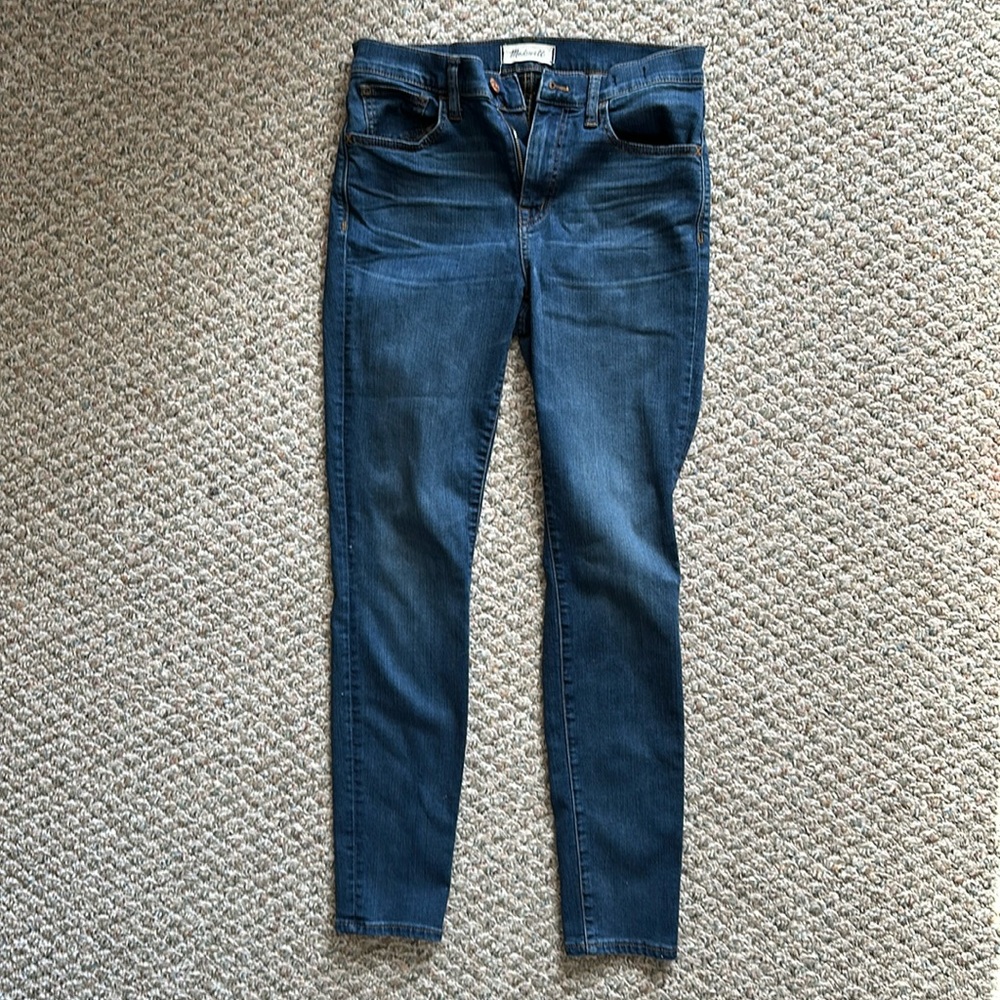 Madewell Roadtripper Jeans waist 28